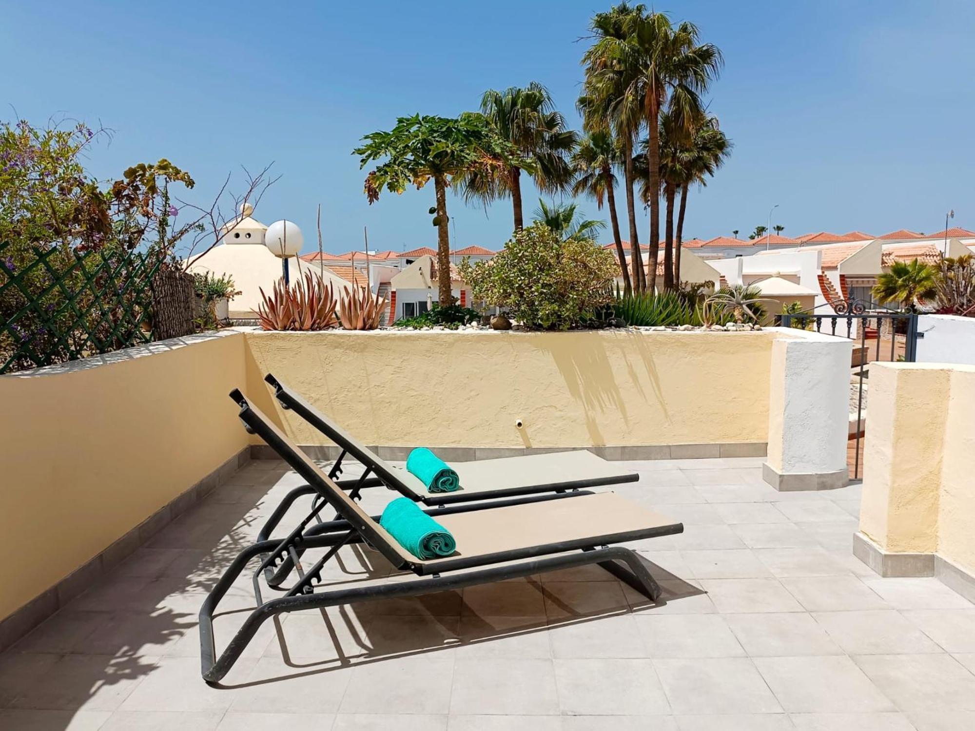 Casa Paula - Hermoso Bungalow San Miguel de Abona Esterno foto